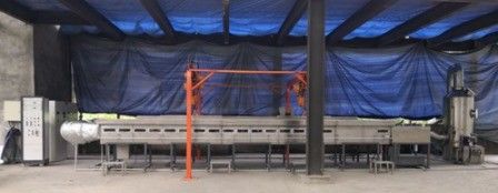 เครื่องทดสอบไฟ ASTM E84 สำหรับลักษณะการเผาไหม้พื้นผิวของวัสดุก่อสร้าง ขนาดตัวอย่าง 24*24