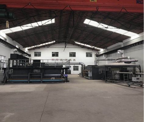 หม้อทดสอบความต้านทานไฟส่วนประกอบแนวราบ