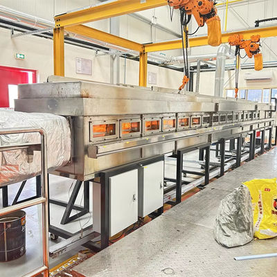 ASTME84 Tunnel Furnace Gas Methane Air Compressor Lab Fire Testing Machine IP57 Protection Class