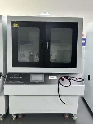 เครื่องทดสอบความแข็งแรงไฟฟ้าของวัสดุอุปกรณ์ประกอบความละเอียด 100mA