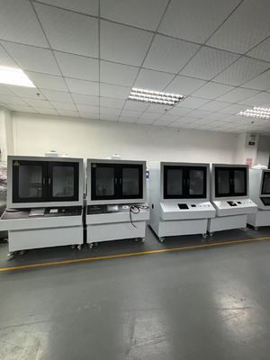 เครื่องทดสอบความแข็งแรงไฟฟ้าของวัสดุอุปกรณ์ประกอบความละเอียด 100mA