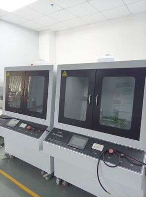 เครื่องทดสอบความแข็งแรงทางไฟฟ้าของวัสดุประกอบความละเอียดสูง 220V ที่แข็งแกร่ง ด้วยการวัดแรงดัน ≤ 5%