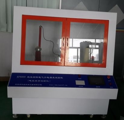 การวัดความแรงดันที่แม่นยํา เครื่องทดสอบความแข็งแรงในการแยก Dielectric การรั่วไหลของกระแส 30mA ≤ 5% ความแม่นยํา