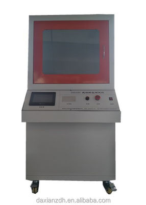 เครื่องทดสอบความแข็งแรงทางไฟฟ้าสําหรับวัสดุกันไฟฟ้า IP67 ความแม่นยําชั้นคุ้มกัน ≤ 5%