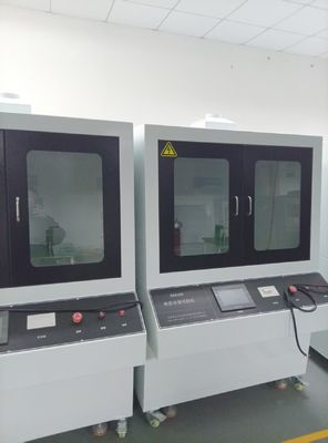 เครื่องทดสอบความทนทานต่อการเสียสภาพของฉนวนหม้อแปลงไฟฟ้า 10 KVA เทคโนโลยีอิเล็กทรอนิกส์ขั้นสูง