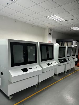 เครื่องทดสอบการสลายตัวของแรงดันไฟฟ้าของเรซินฟิล์มบางและไมกา