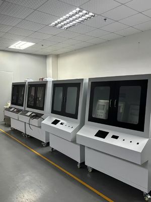 เครื่องทดสอบการสลายตัวของแรงดันไฟฟ้าของเรซินฟิล์มบางและไมกา