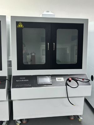 GB1408.1 / IEC60243-1 เครื่องทดสอบการสลายตัวของแรงดันไฟฟ้า