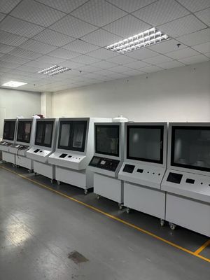 GB1408.1 / IEC60243-1 เครื่องทดสอบการสลายตัวของแรงดันไฟฟ้า