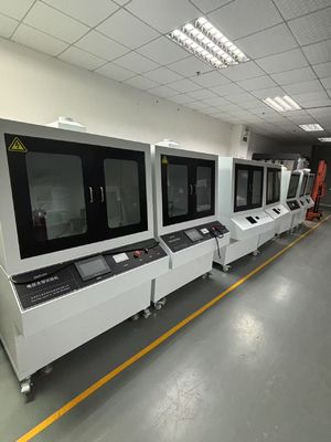 เครื่องทดสอบการสลายตัวของแรงดันไฟฟ้า พลาสติก ซิลิโคน แก้ว