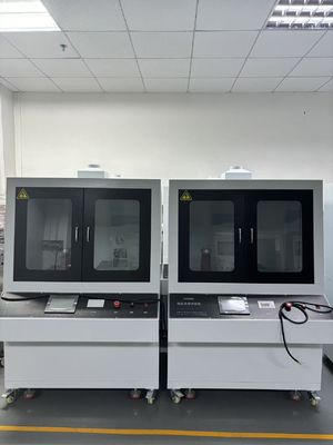 เครื่องทดสอบการสลายตัวของแรงดันไฟฟ้า พลาสติก ซิลิโคน แก้ว