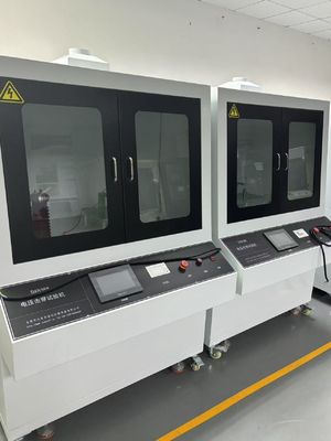 เครื่องทดสอบการสลายตัวของแรงดันไฟฟ้า พลาสติก ซิลิโคน แก้ว