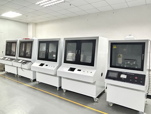 IP67 ประเภทคุ้มกัน 0.5mm หนา Electrode DX8352 เครื่องทดสอบรอยรั่วเพื่อผลการตรวจสอบที่แม่นยํา