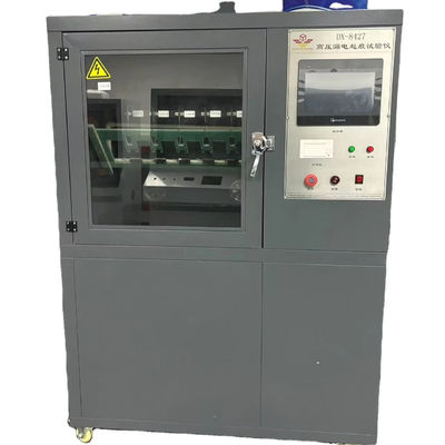 มาตรฐานสำหรับชุดทดสอบยางซิลิโคนห้าชุดและเครื่องทดสอบซิลิโคน