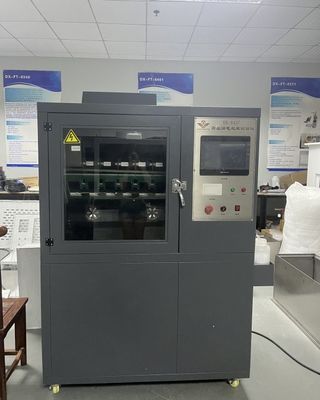 เครื่องทดสอบร่องรอยการรั่วไหลของวัสดุประกอบความแรงสูง