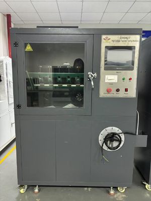 High Voltage Leakage Tracing Testing Machine For Rubber Electrical Insulation Materials