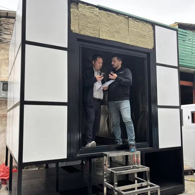 เครื่องทดสอบความตึงเครียดหลายตัว Isolator Outdoor Air Aging Machine สําหรับเครื่องประกอบ