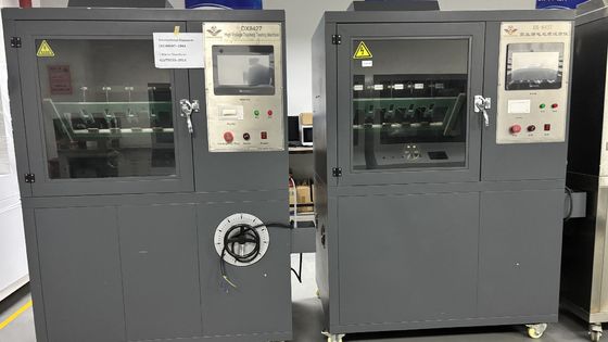 เครื่องทดสอบความต้านทานกับรอยไฟฟ้าและการกัดกร่อน