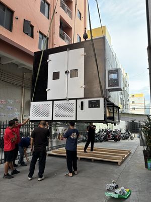 เครื่องทดสอบความเครียดสภาพแวดล้อม OBM