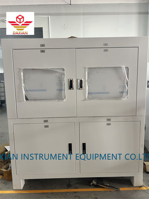 อุปกรณ์ทดสอบห้องปฏิบัติการบ้าน รถยนต์จักรยานยนต์ เสื้อผ้าป้องกัน DAM Darmstadt เครื่องทดสอบการบด