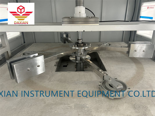 อุปกรณ์ทดสอบห้องปฏิบัติการบ้าน รถยนต์จักรยานยนต์ เสื้อผ้าป้องกัน DAM Darmstadt เครื่องทดสอบการบด