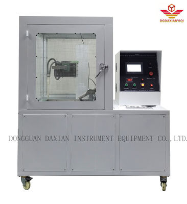 เครื่องทดสอบความทนทานต่อการกระเด็นของโลหะหลอมเหลวสำหรับชุดป้องกัน ตามมาตรฐาน ISO9185