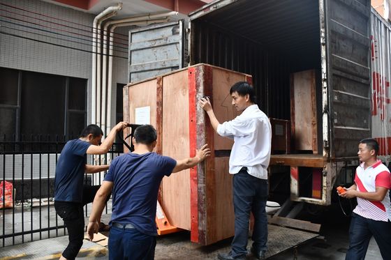 เครื่องทดสอบความทนทานต่อการกระเด็นของโลหะหลอมเหลวสำหรับชุดป้องกัน ตามมาตรฐาน ISO9185