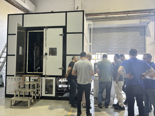 เครื่องทดสอบห้องปฏิบัติการเครื่องทดสอบความเครียดหลายเครื่อง 5000h เครื่องทดสอบ IEC 62730-2024