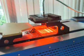 เครื่องทดสอบในห้องปฏิบัติการ TPP Fire Testing ตามมาตรฐาน ASTM F2700