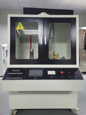 อุปกรณ์ทดสอบความแข็งแรงทางไฟฟ้า 100KV ตามมาตรฐาน IEC 60243-1 เครื่องทดสอบในห้องปฏิบัติการ