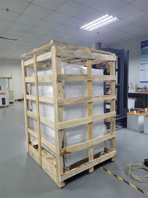 อุปกรณ์ทดสอบความแข็งแรงทางไฟฟ้า 100KV ตามมาตรฐาน IEC 60243-1 เครื่องทดสอบในห้องปฏิบัติการ