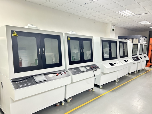 อุปกรณ์ทดสอบความแข็งแรงทางไฟฟ้า 100KV ตามมาตรฐาน IEC 60243-1 เครื่องทดสอบในห้องปฏิบัติการ