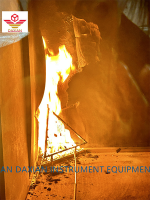 เครื่องทดสอบ SBI BS EN 13823 สำหรับทดสอบวัสดุก่อสร้าง (Single Burning Item Test Apparatus)