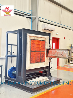 เครื่องทดสอบ SBI BS EN 13823 สำหรับทดสอบวัสดุก่อสร้าง (Single Burning Item Test Apparatus)