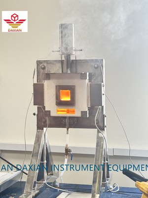 เครื่องทดสอบ SBI BS EN 13823 สำหรับทดสอบวัสดุก่อสร้าง (Single Burning Item Test Apparatus)