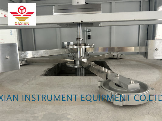 อุปกรณ์การทดสอบการบดของเครื่องจักรจักรยานยนต์ Darmstadt EN17092-1