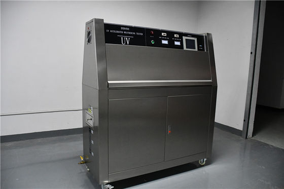 ISO 4892-3 UV เร่งเครื่องทดสอบสภาพอากาศ ห้องทดสอบสิ่งแวดล้อม