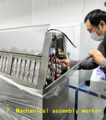 ISO 4892-3 UV เร่งเครื่องทดสอบสภาพอากาศ ห้องทดสอบสิ่งแวดล้อม