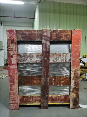 ISO 4892-3 UV เร่งเครื่องทดสอบสภาพอากาศ ห้องทดสอบสิ่งแวดล้อม