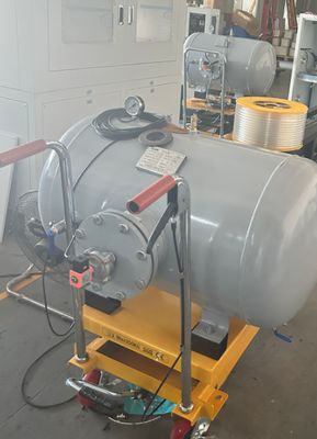 ASTM E1996-2008 วัสดุก่อสร้าง อุปกรณ์การทดสอบ ปืนกันกระสุน