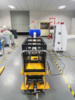 ASTM E1996-2008 วัสดุก่อสร้าง อุปกรณ์การทดสอบ ปืนกันกระสุน