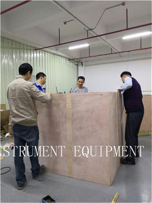 ASTM E1996-2008 วัสดุก่อสร้าง อุปกรณ์การทดสอบ ปืนกันกระสุน