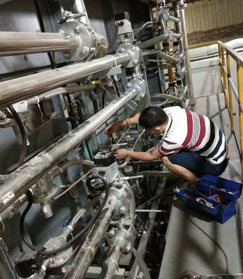 ISO834-1 ส่วนประกอบอาคารมาตรฐานในแนวตั้งและเตาเผาแนวนอนสำหรับการทดสอบไฟ EN13381