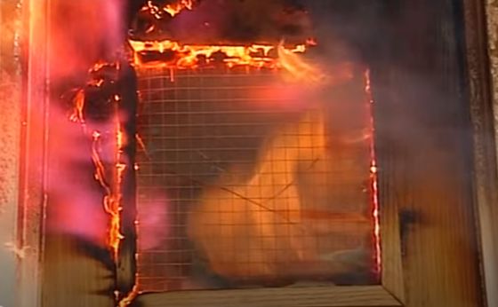 ISO834-1 ส่วนประกอบอาคารมาตรฐานในแนวตั้งและเตาเผาแนวนอนสำหรับการทดสอบไฟ EN13381