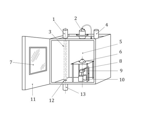 ISO5659-2 Plastic Smoke Density Tester Lab Testing Machine