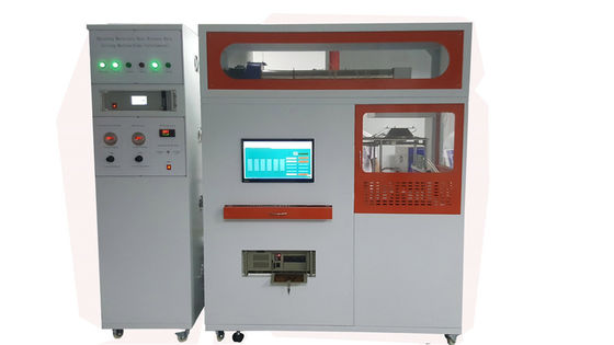 เครื่องทดสอบในห้องปฏิบัติการ Cone Calorimeter ตามมาตรฐาน ISO5660-1