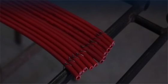 เครื่องทดสอบสายเคเบิลและสายใยแก้วนำแสงตามมาตรฐาน IEC60332-3-10