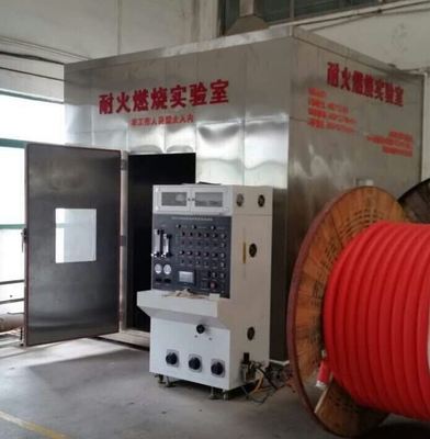 อุปกรณ์ทดสอบสายไฟ BS6387 พร้อมการรับรอง SGS รับประกัน 2 ปี