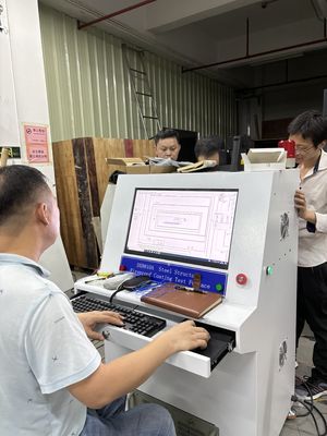 การเคลือบสารกันไฟ โครงสร้างเหล็ก การทดสอบการเคลือบสารกันไฟในเตาเผา ISO834-1 การทดสอบภายใน