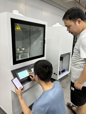 เครื่องทดสอบความต้านทานอาร์ก ASTMD495 IEC 61621